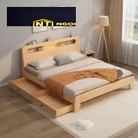 Mẫu giường ngủ đẹp giá rẻ tại Nhơn Trạch
